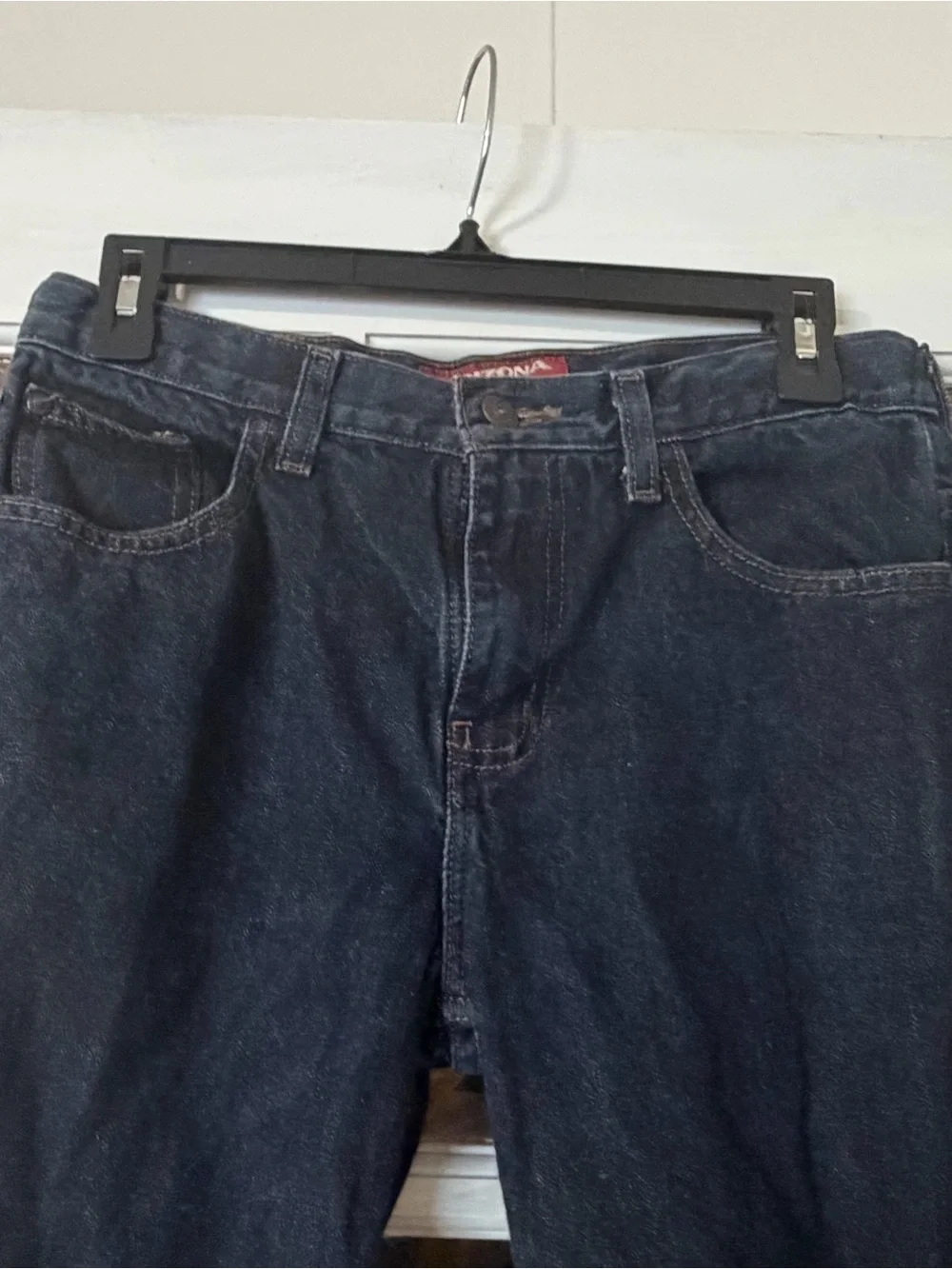 Arizona Jean Company boys Dark Blue Relaxed Jeans